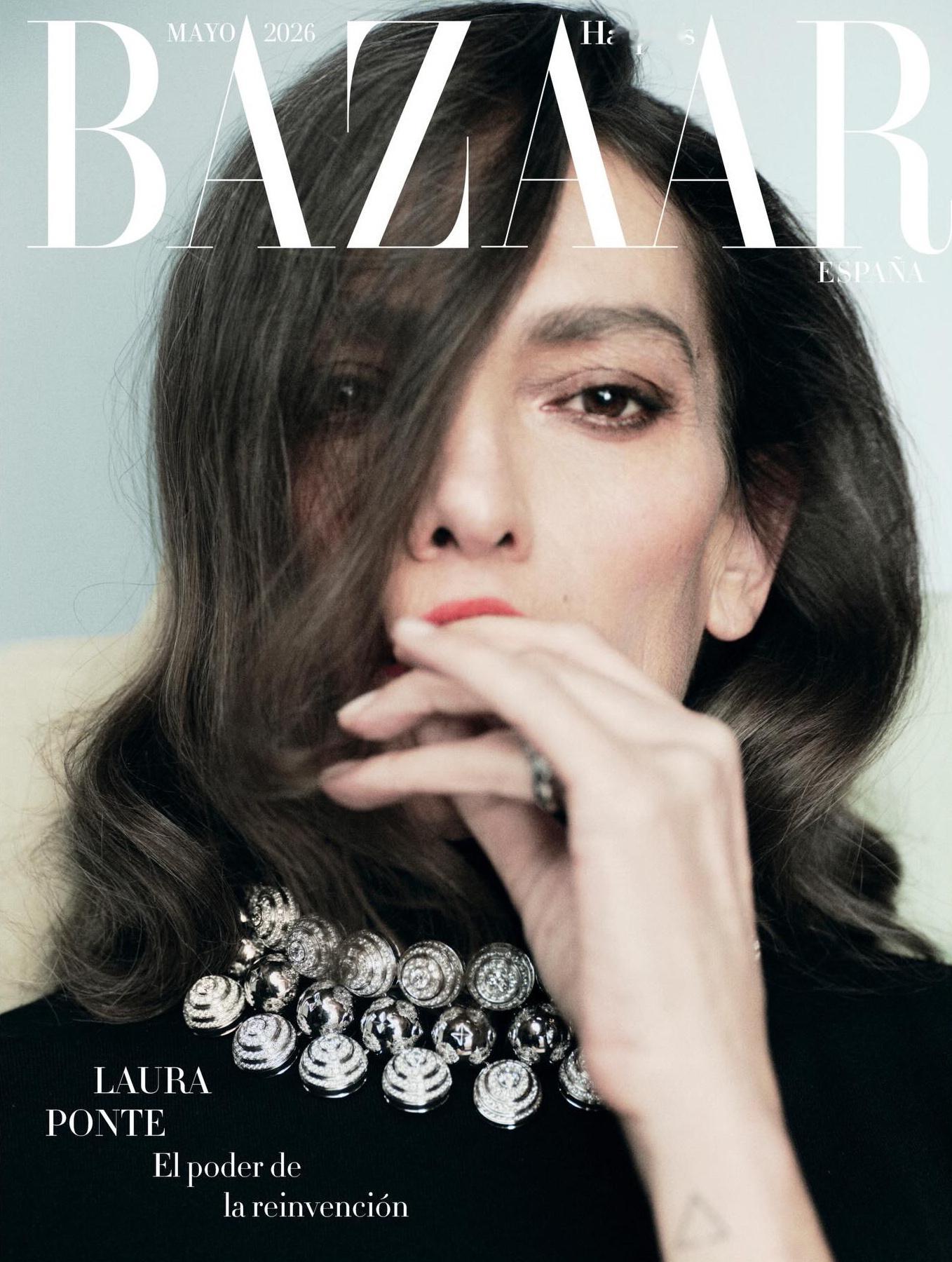 西班牙BAZAAR五月刊，邀请到时尚编辑、顶级名媛Naty Abascal 亮相