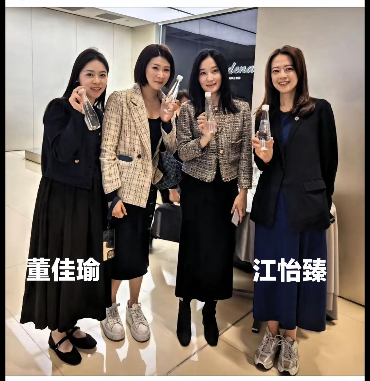 这次跟郑丽文来大陆访问的国民党二美，学历都非常高。

董佳瑜，国民党国际事务部主