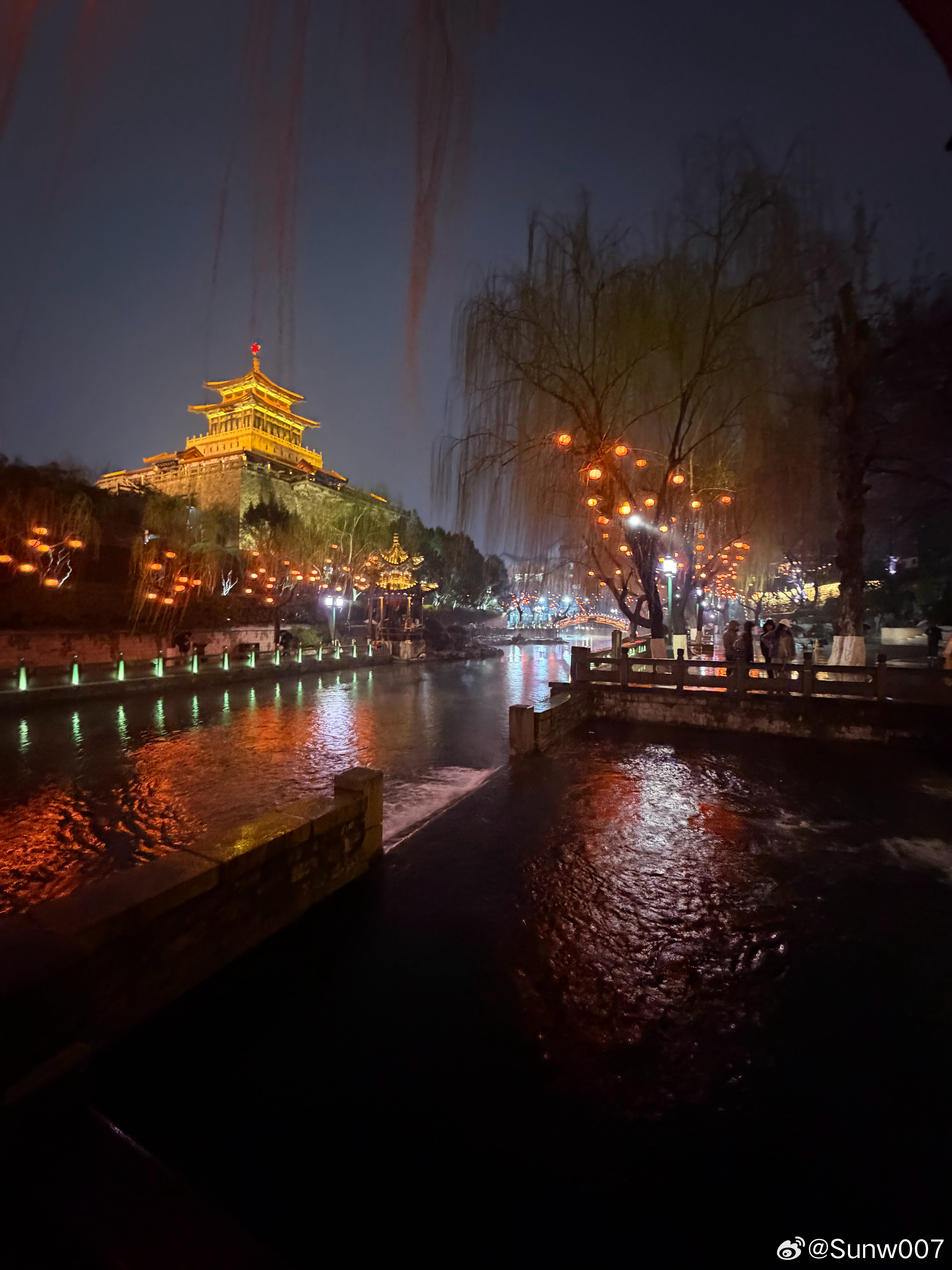 落地济南 人生第一次看到大雪感谢 的热情招待 