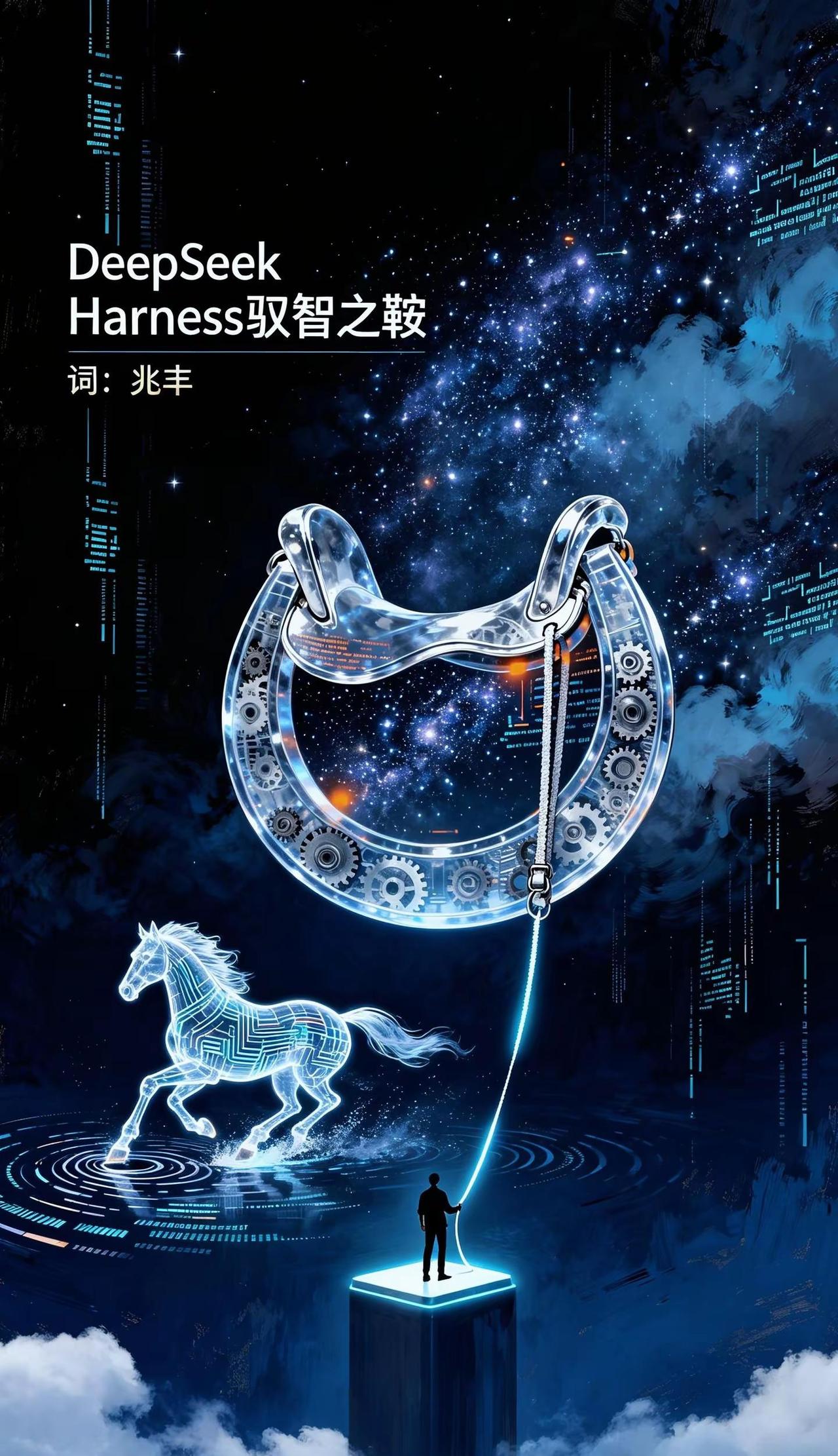 DeepSeek Harness驭智之鞍二零二二，一句提示，叩开大模型的门二零二
