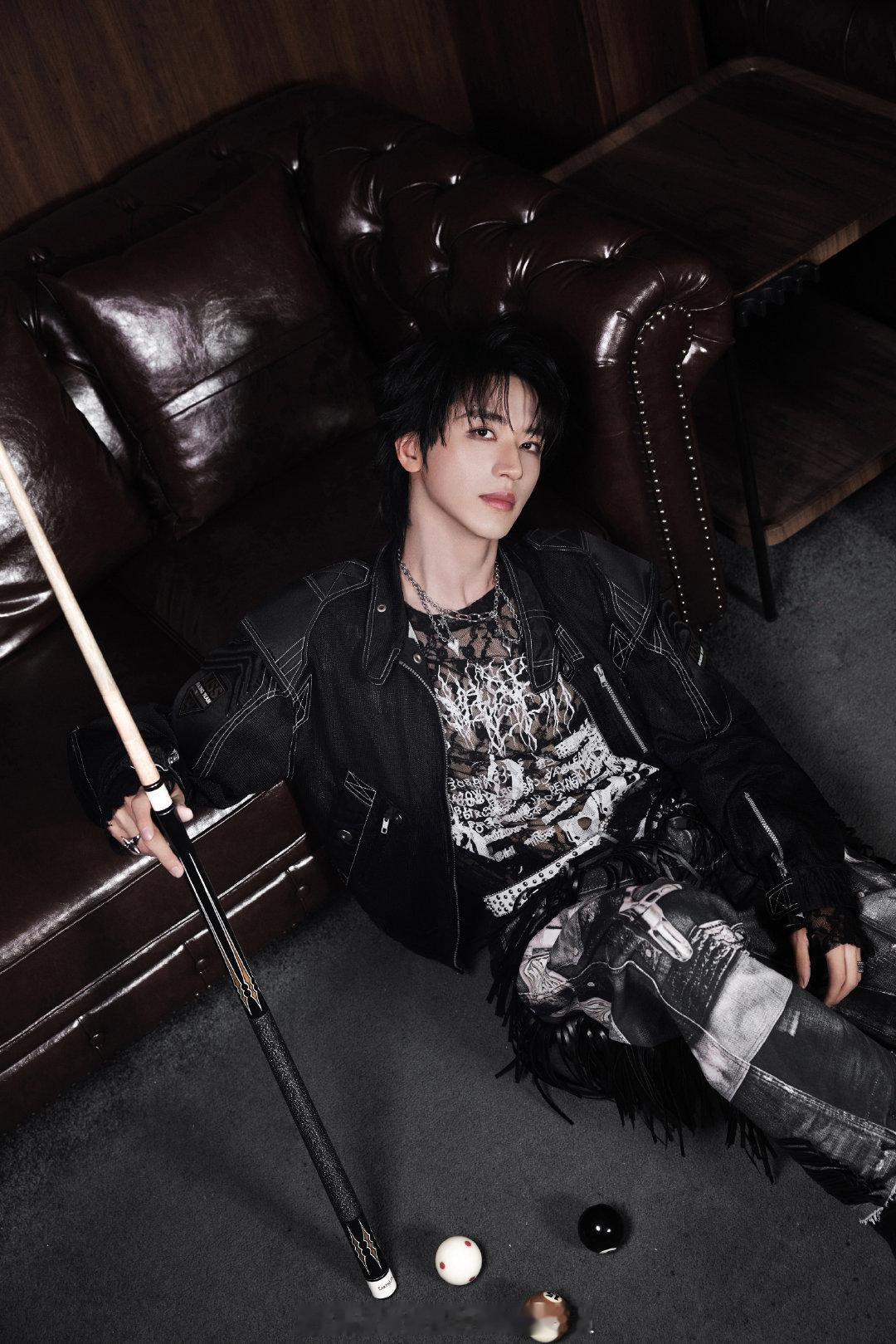 黑八落袋，才是游戏最后的赢家。🎱 （） 