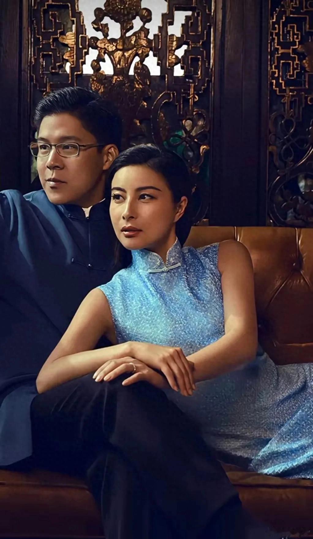 郭晶晶与霍启刚，这对体坛与商界的跨界组合，以他们独特的魅力和正能量，共同诠释了何