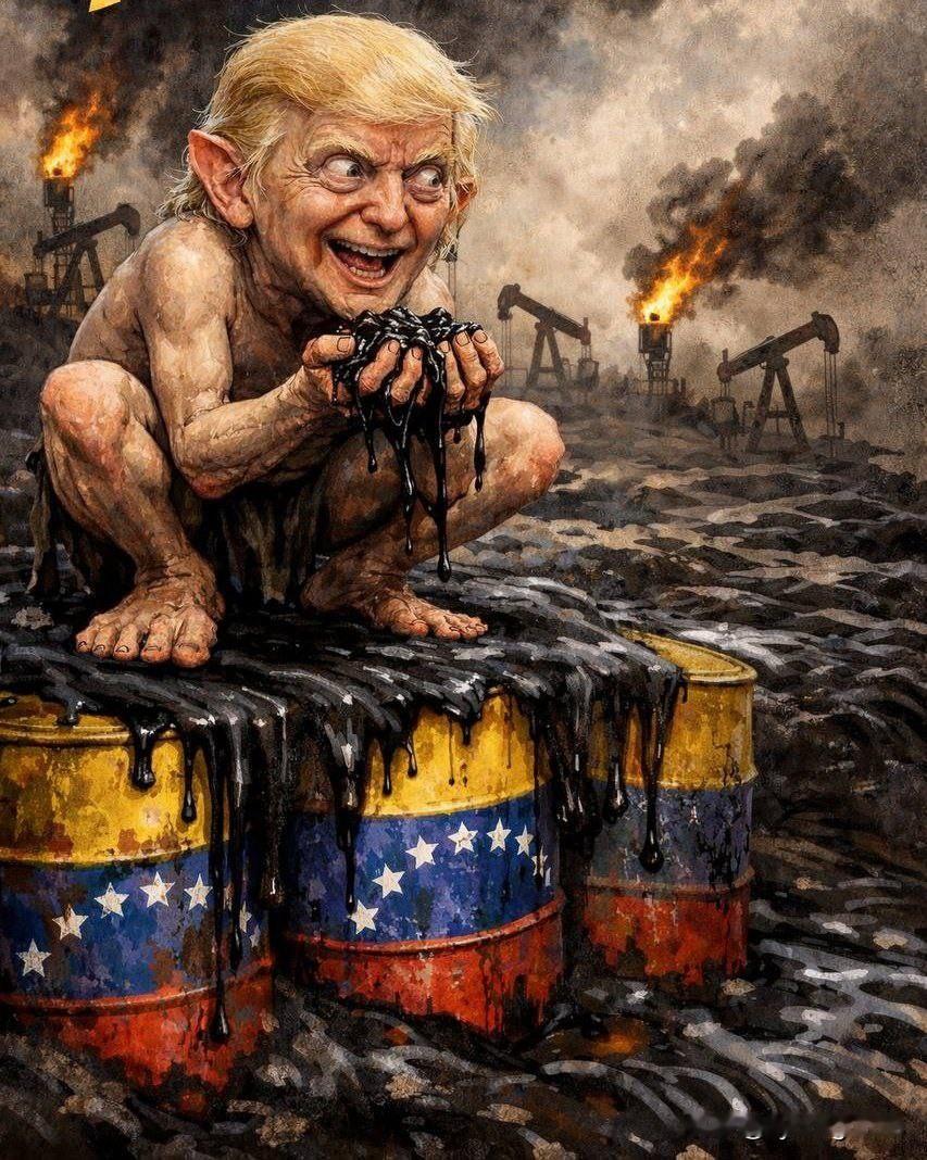🇺🇸🇻🇪特朗普口口声声说想要和平，而不是委内瑞拉的石油。