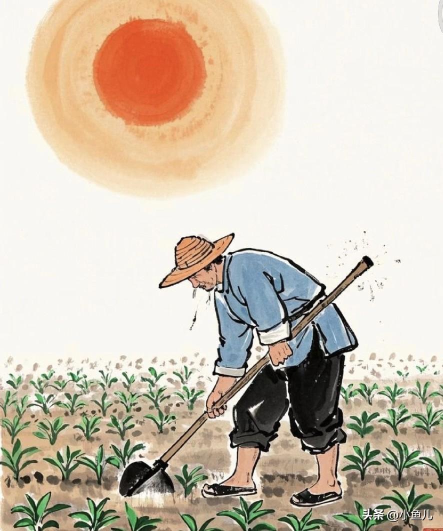 最戳心的，永远是「锄禾日当午，汗滴禾下土」。
 
小时候熟到张口就来，长大后才看