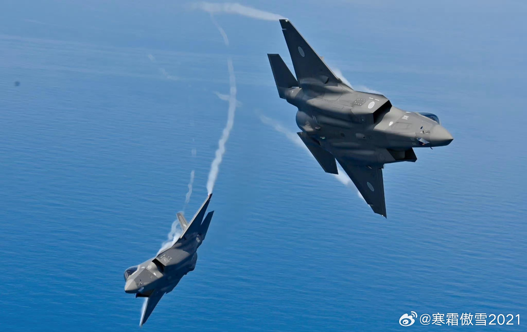 日耳曼赢学全球武器装备盘点 轴心国F35全员到位图转载自​​​