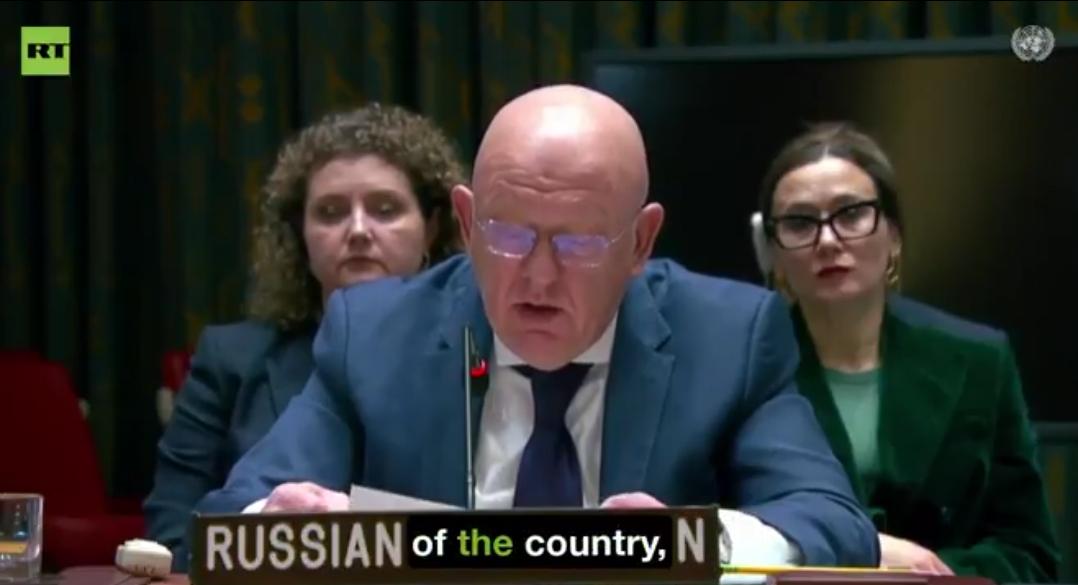 新闻快讯——俄罗斯强烈谴责在“不明情况下”杀害赛义夫·伊斯兰·卡扎菲
 
联合国