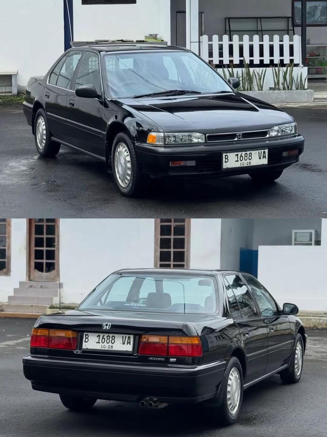 1990年，Honda推出以实用著称的第四代Accord，在部分市场和车迷圈里流