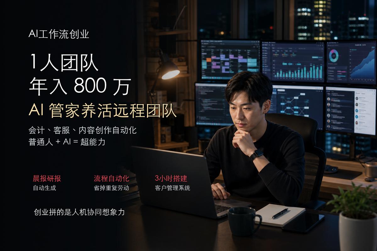 1 人团队年入 800 万！香港独立开发者 Tina 的 AI 工作流让我服了。