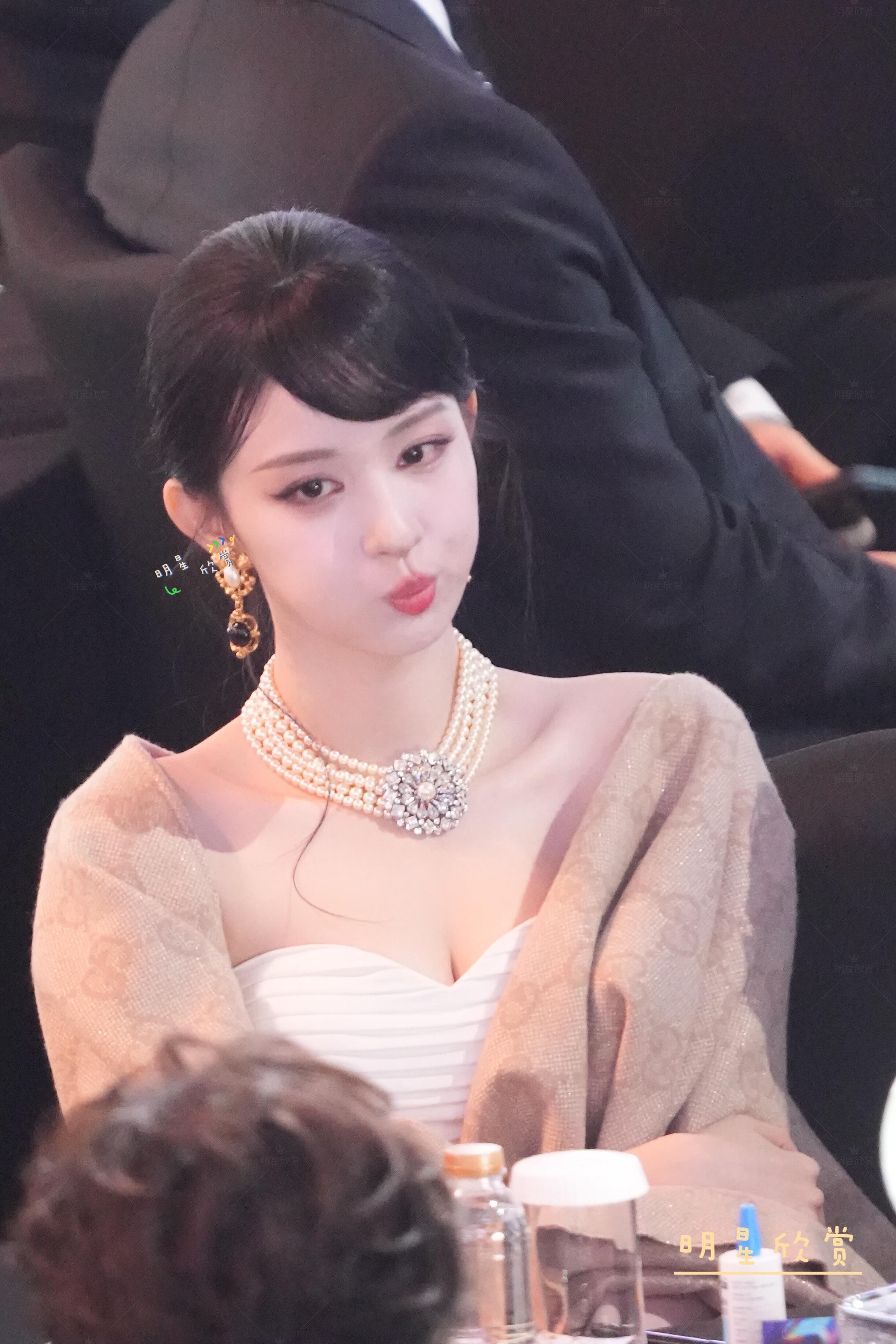 王楚然 x 尖叫之夜内场～不看那里挑战