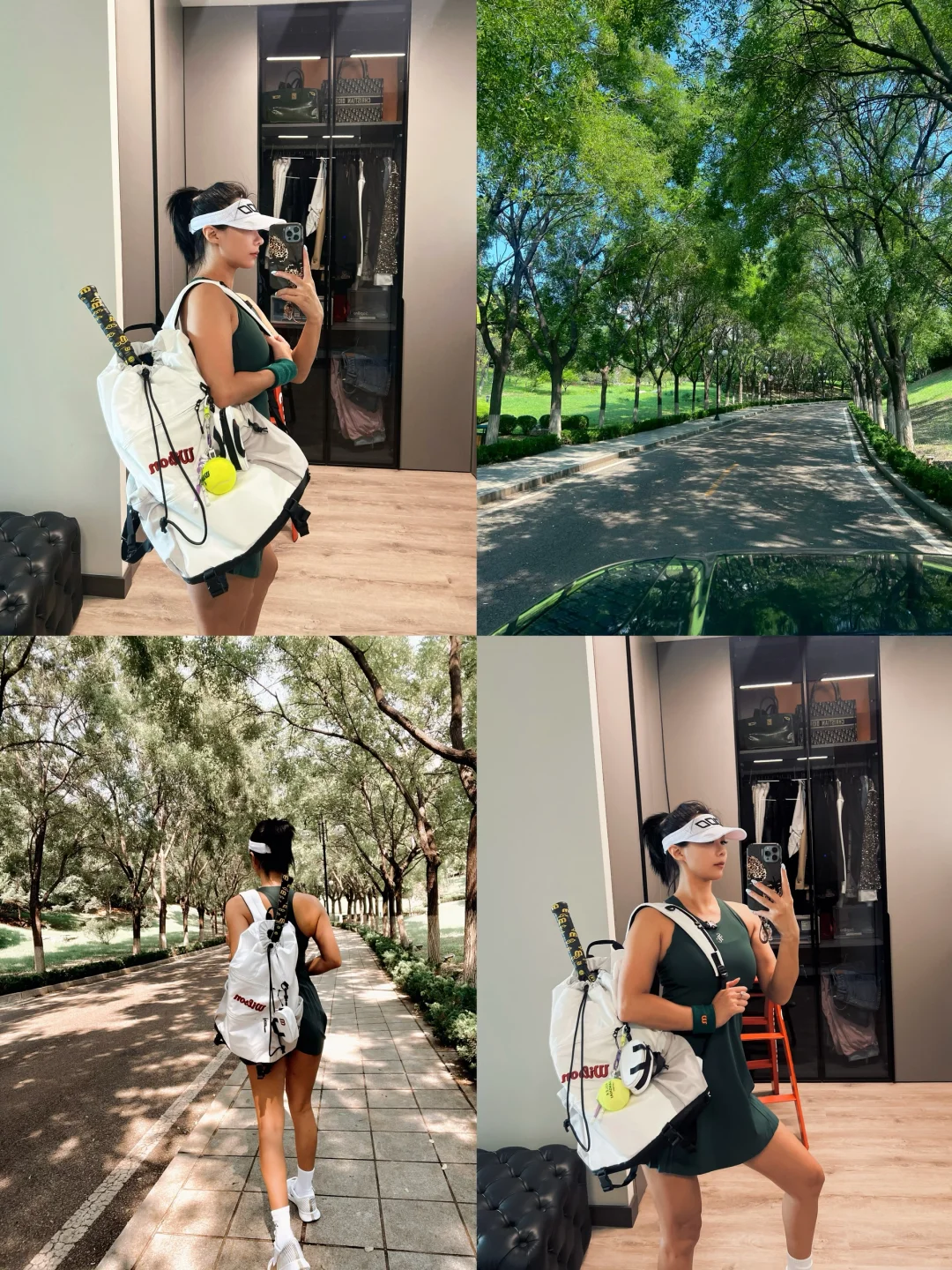 大连网球拍照🎾