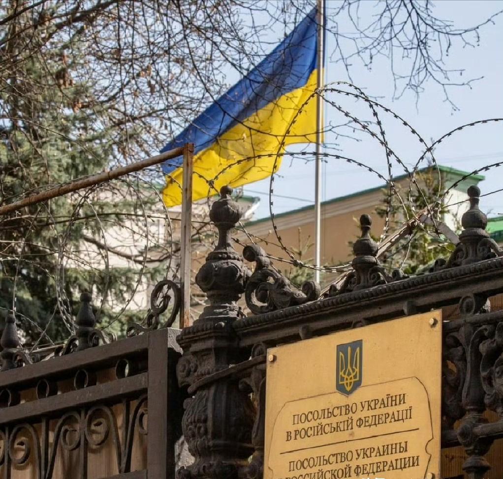 伤害性不大，侮辱性极强！乌克兰驻莫斯科大使馆因拖欠电费被罚款550万卢布。这
 