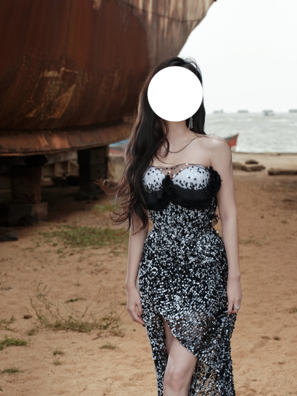 遮住脸 闵塔鲨你觉得这对吗？美女的脸不是这么让你嚯嚯的，能找到这么多丑出天际的丑