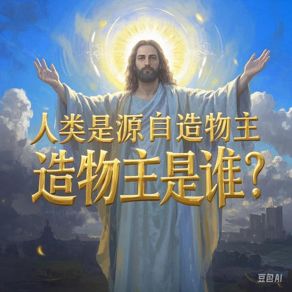 人类是源自造物主,造物主是谁?关于人类是否源自造物主以及造物主是谁的问题，这是一