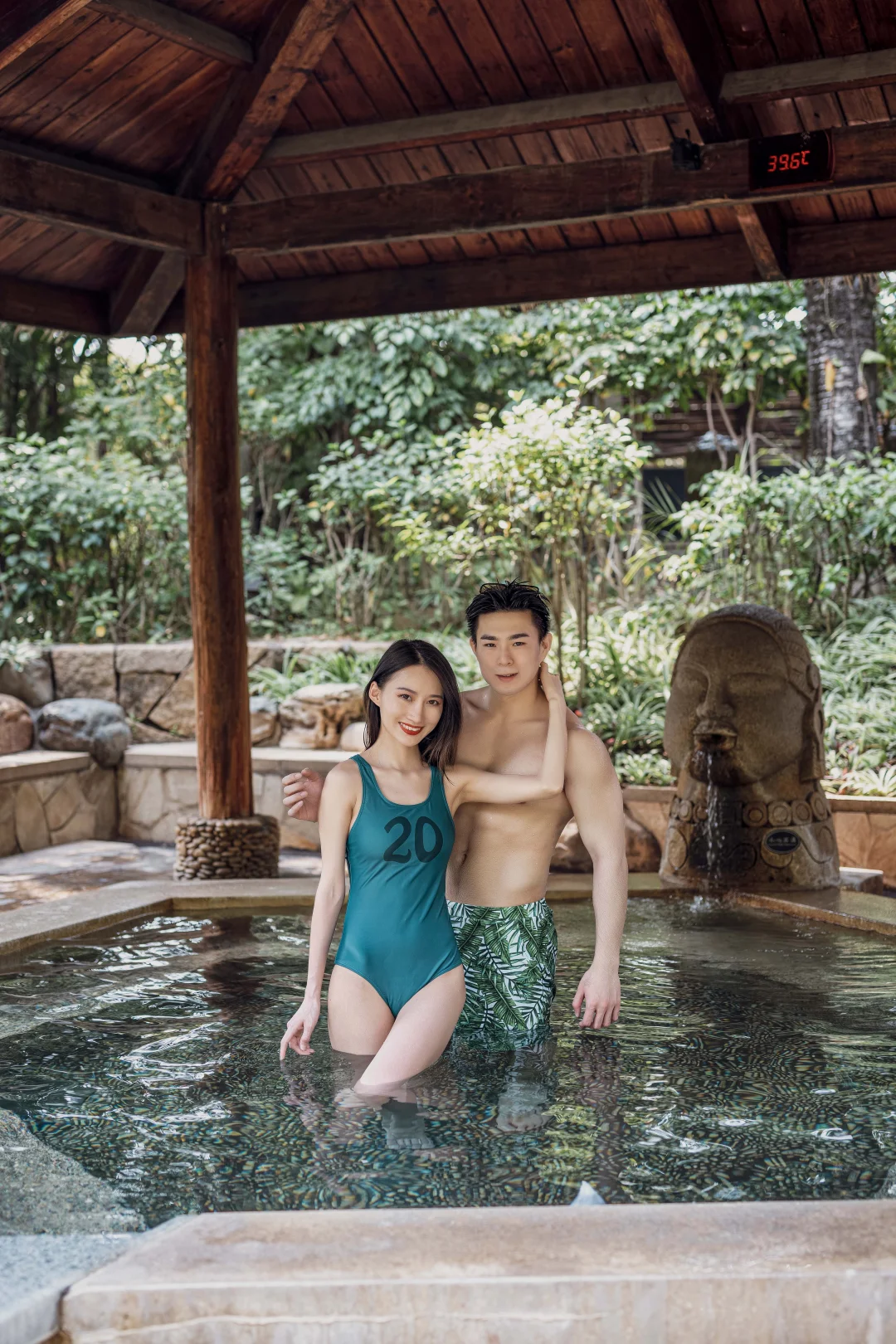 纪念日特权｜用温泉重启热恋期~