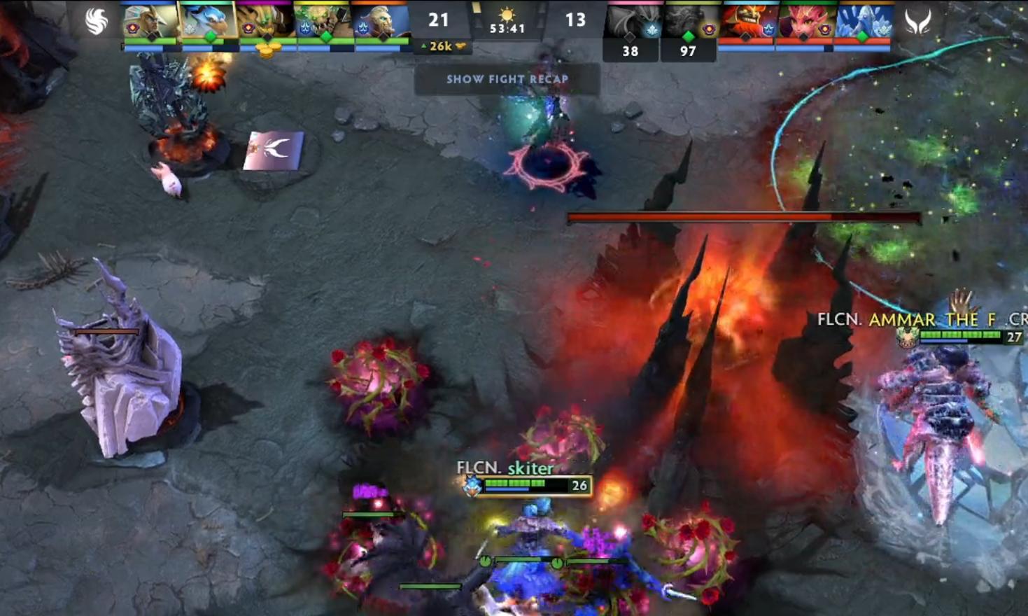 XG 0:2 Falcons再次无缘Blast线下淘汰赛，感觉龙骑的刷新换个大炮