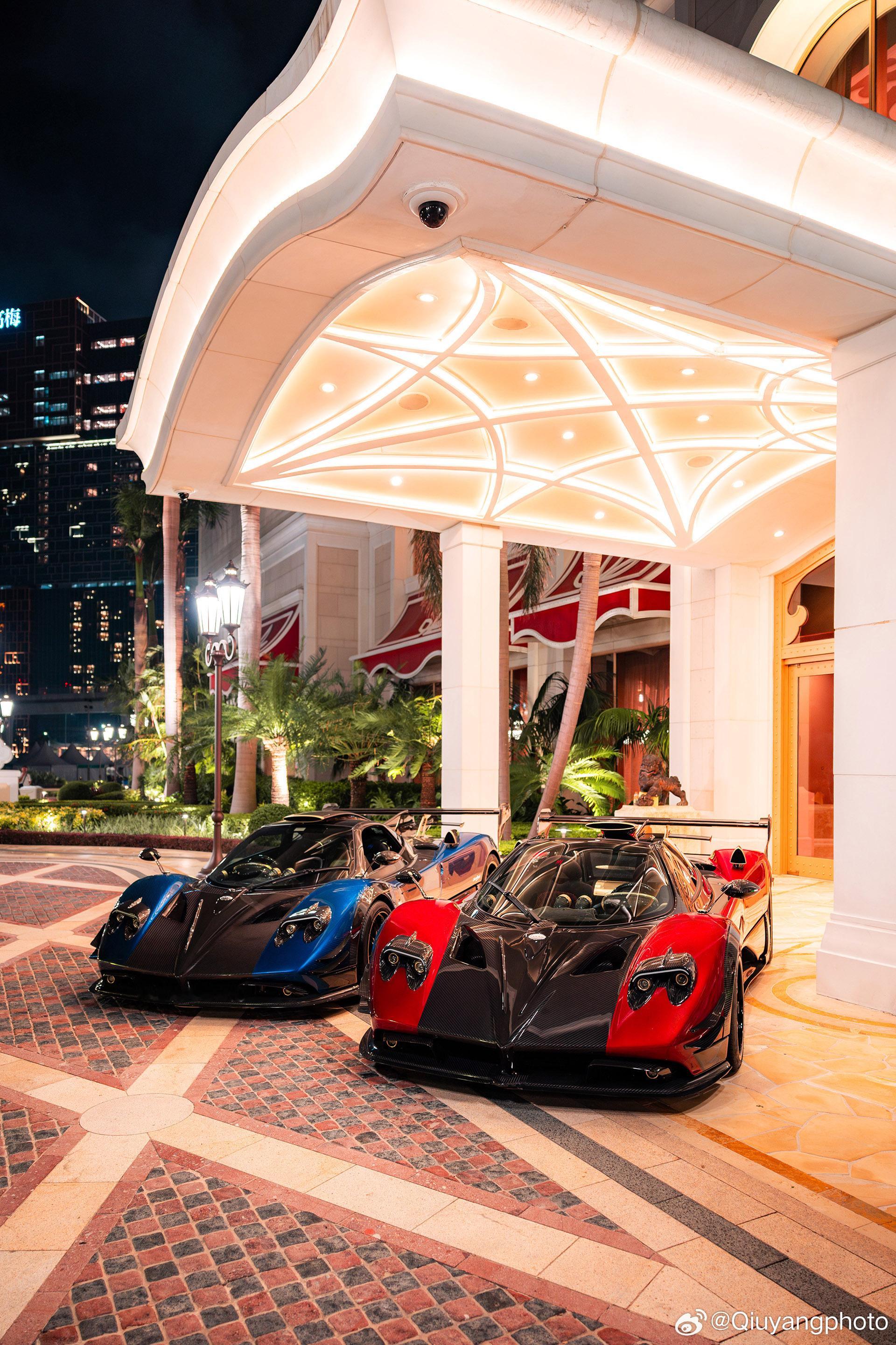 Pagani Zonda MY & MY Roadster cars01豪车拍 