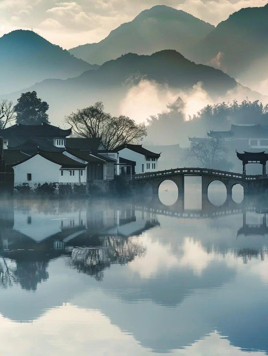 都说安徽宏村是中国水墨画里的最美乡村，有去过的吗？介绍一下，好安排个行程过去看看