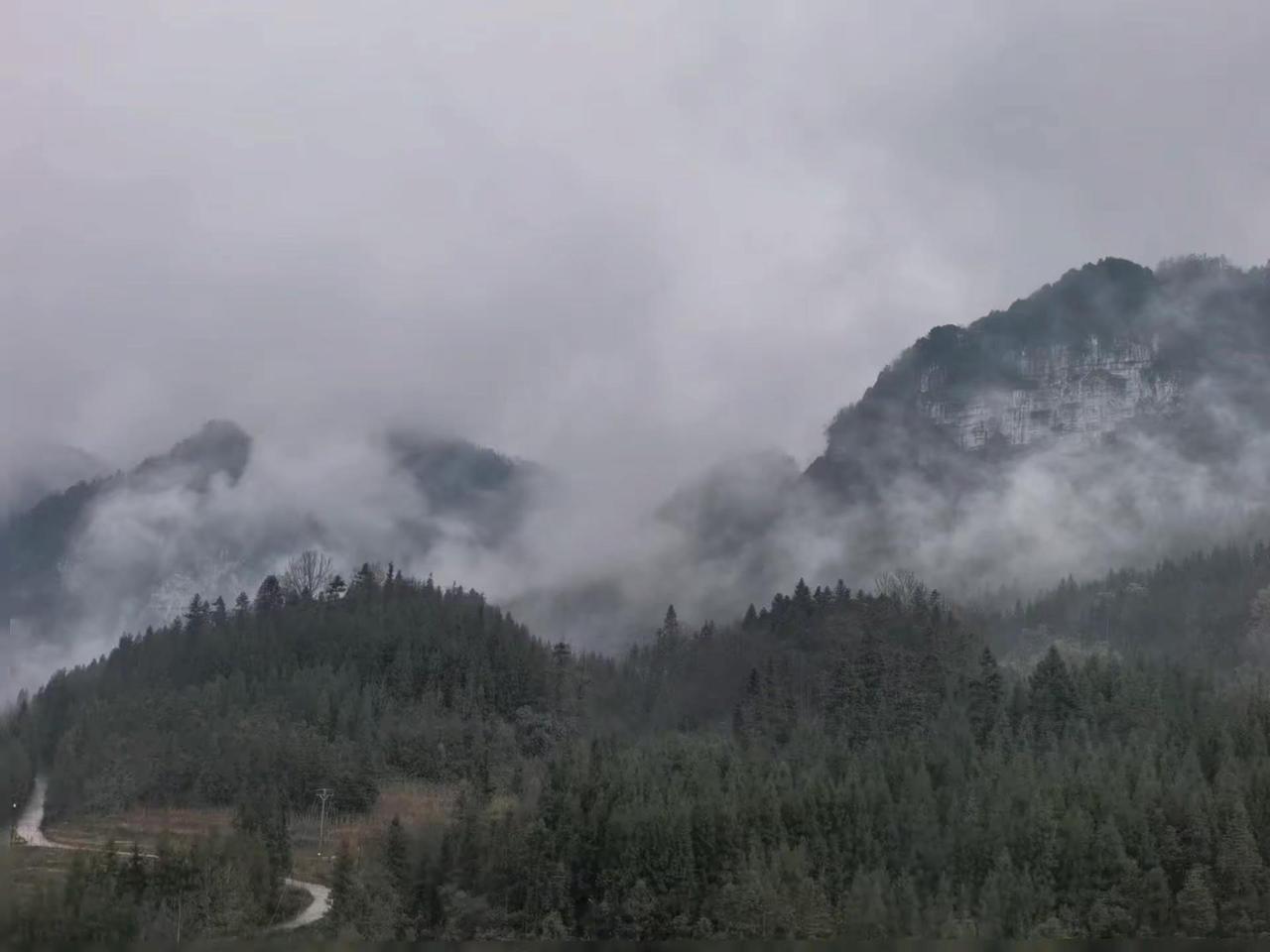 美丽山村，我的家！