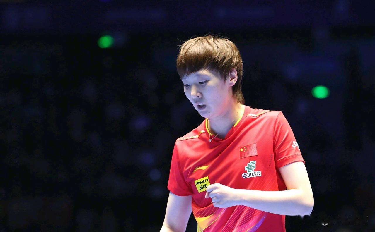 多哈冠军赛女单1/8决赛，王曼昱3-0横扫帕瓦德，却暴露三个没想到！

1、没想