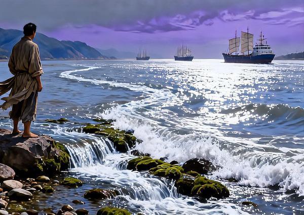 这个被遗忘的流民领袖，才是引爆两百年大分裂的导火索。
 
可能很多朋友对这个名字