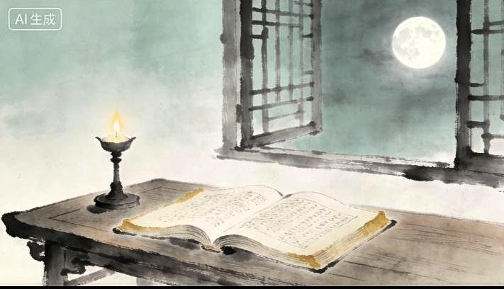 大家有没有想过，咱们读过那么多古诗词，里面哪一句最让人觉得孤单、寂寞？我觉得，很