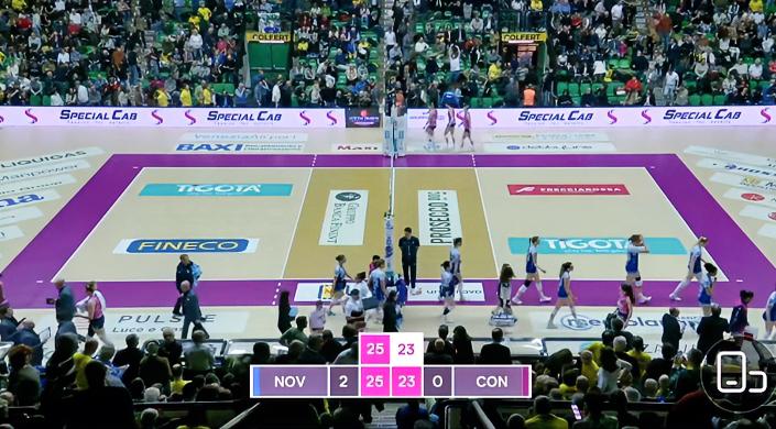 网友：哈克今天怎么了…
科内利亚诺23-25再输一局！！大比分0-2落后，诺瓦拉