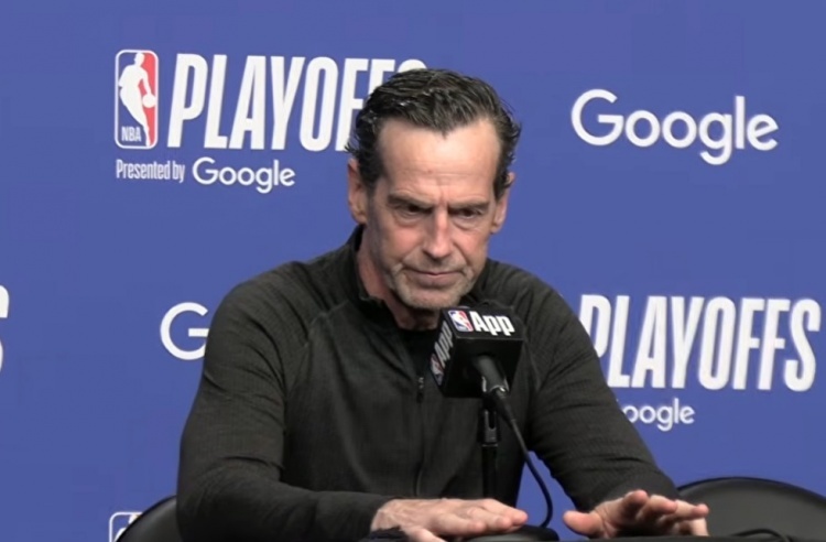 阿特金森：我们的小个子也必须在抢篮板方面做得更好。骑士vs活塞nba季后赛