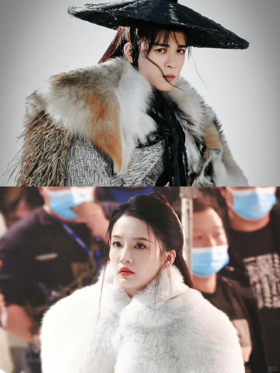 🆘妈耶‼️神仙选角🔥be美学巅峰之作😭七夜雪