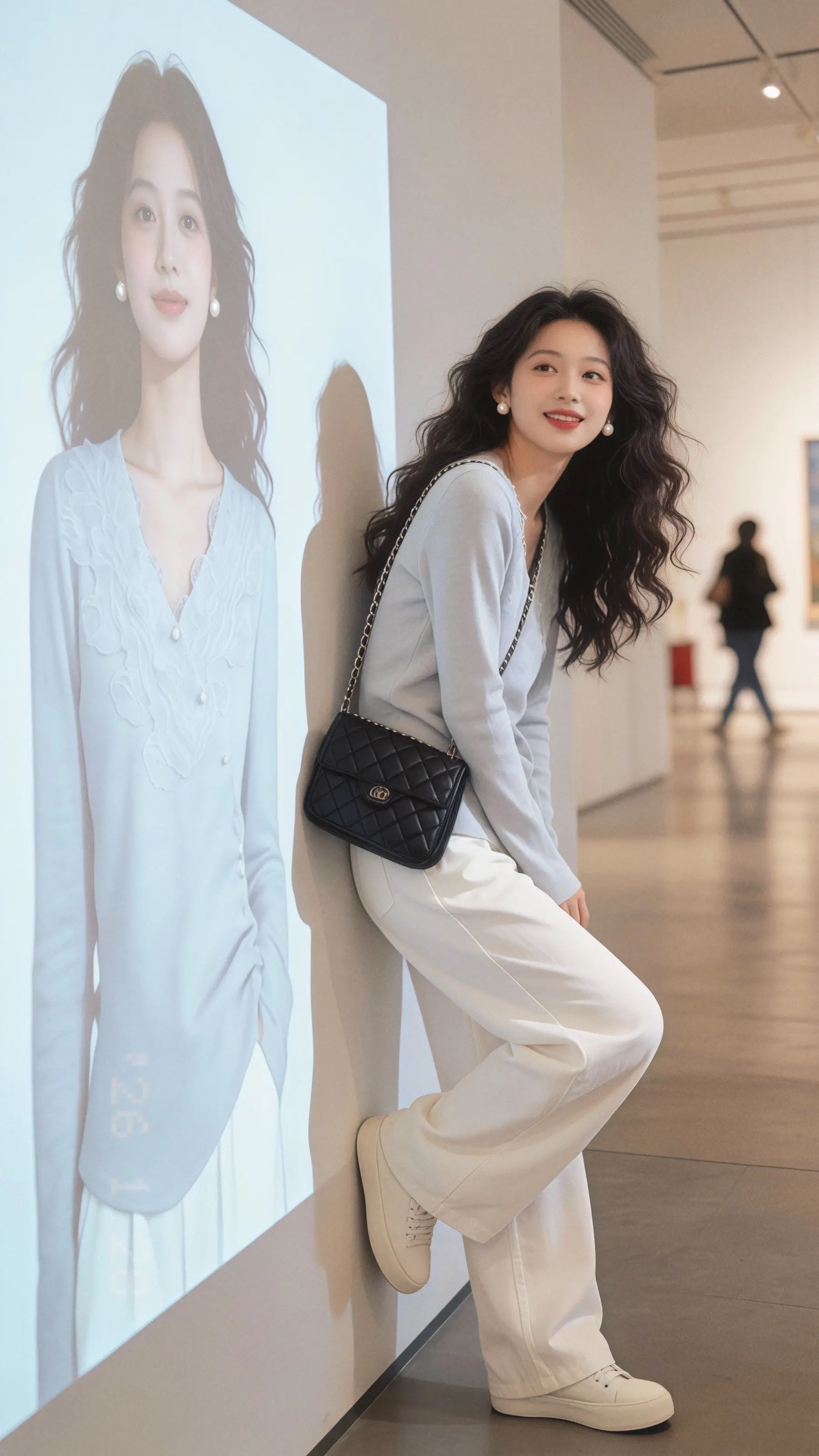 温柔穿搭 韩系穿搭 今天穿什么 开春搭配 穿搭日记