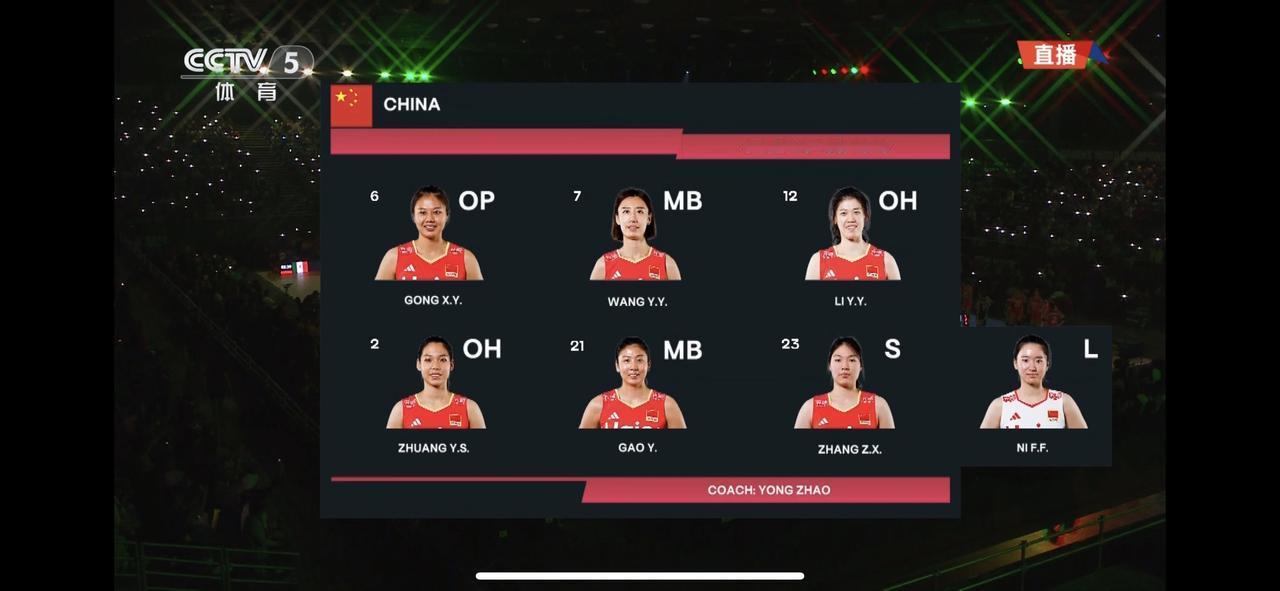 妈呀，大赛第一场的确难打！

中国女排貌似每一次的国际大赛第一场去球，都打得比较