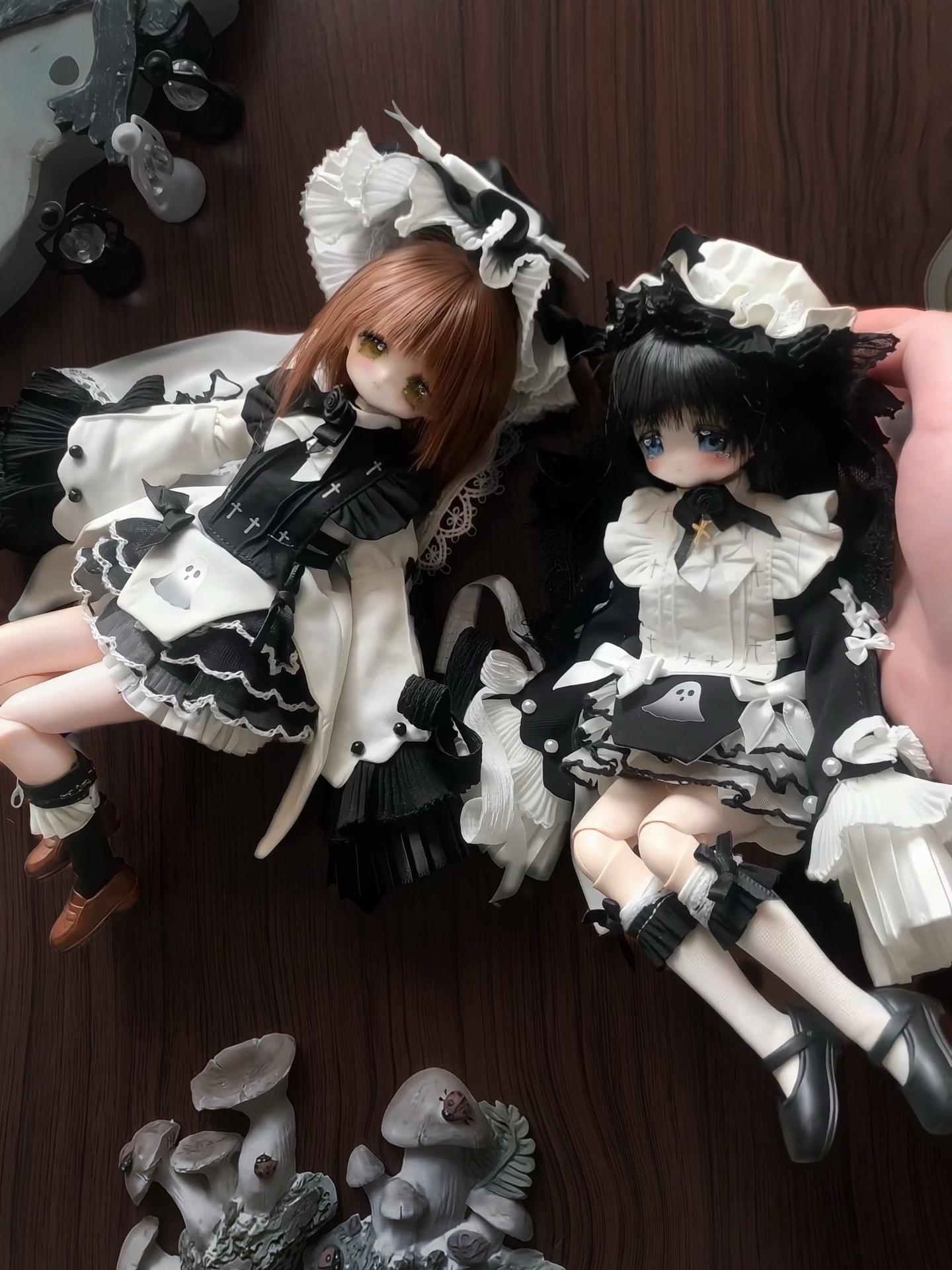 小幽灵。