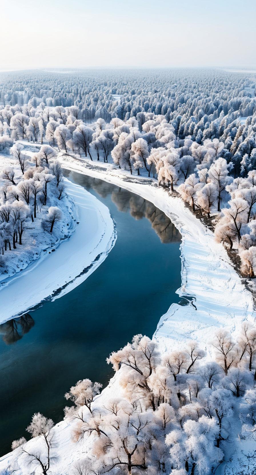 一张图证明冬天来了