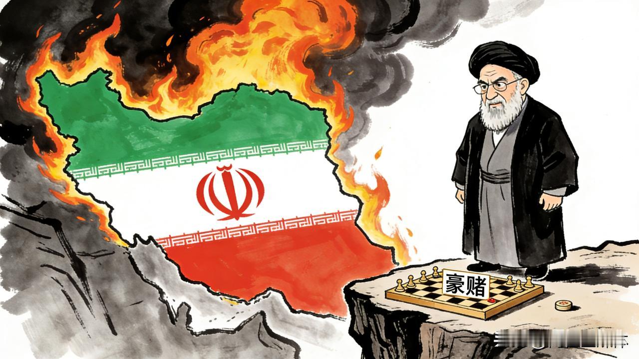 美国不敢动手真相曝光！伊朗不是伊拉克，600枚导弹都啃不动
 
美军航母压境、战