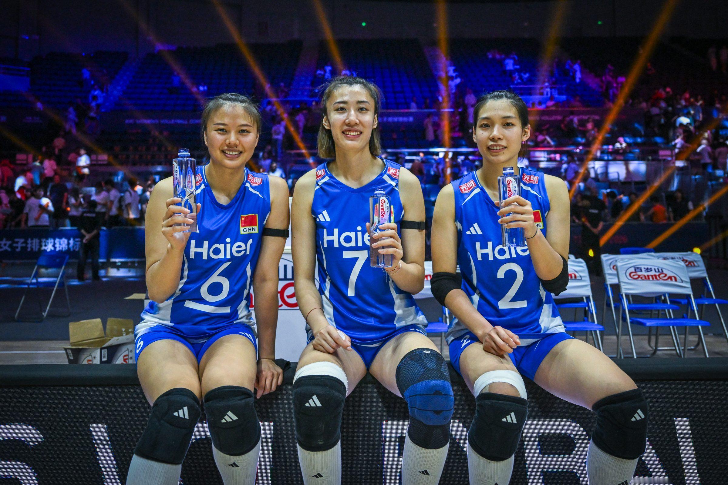 中国🇨🇳女排图集²✌🏻 (📸图源亚排联官网) 