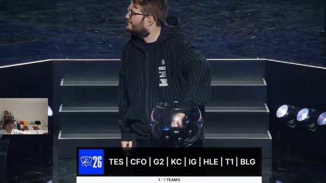宁王看IG抽到HLE直呼天塌了：IG只打强队不打弱队 ​