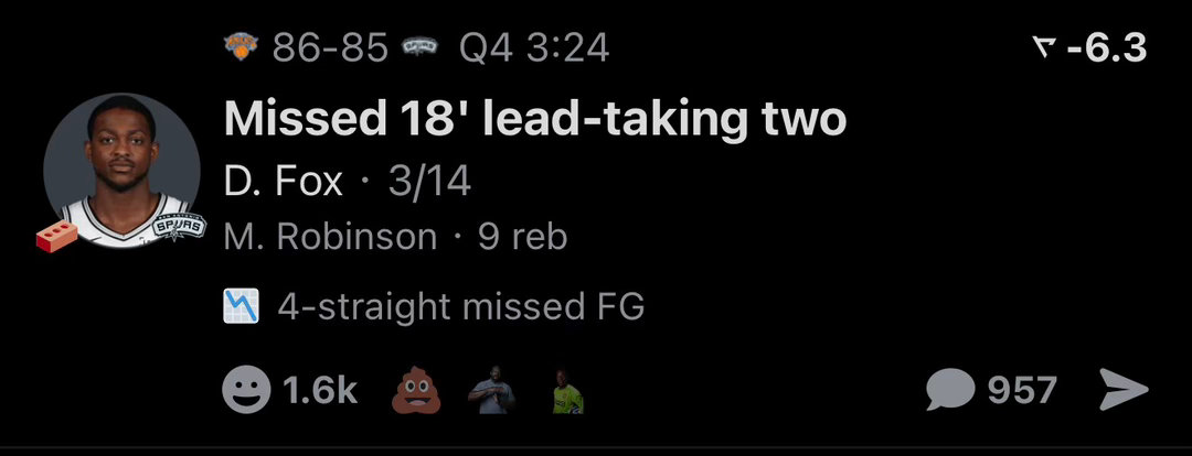 14中3，4连铁，教练不换他下去吗？泰附体了？？？？央视播世界杯不播nba总决赛