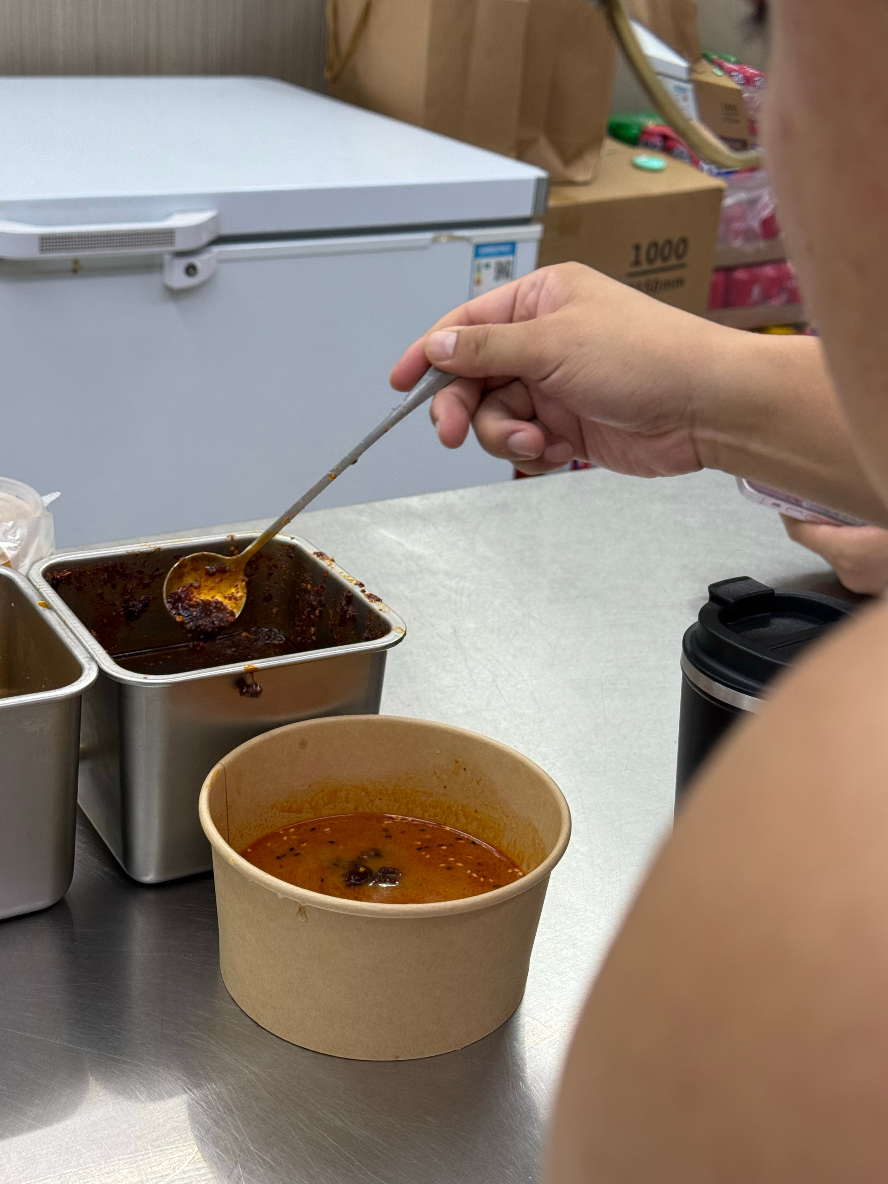 周末美食家上线了麻辣烫  ​​​