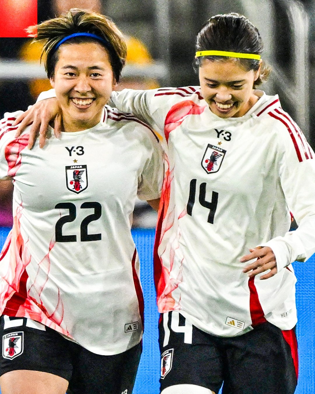 日本队夺得 SheBelieves 杯🇯🇵美国国家女子足球队连续第六次夺冠的