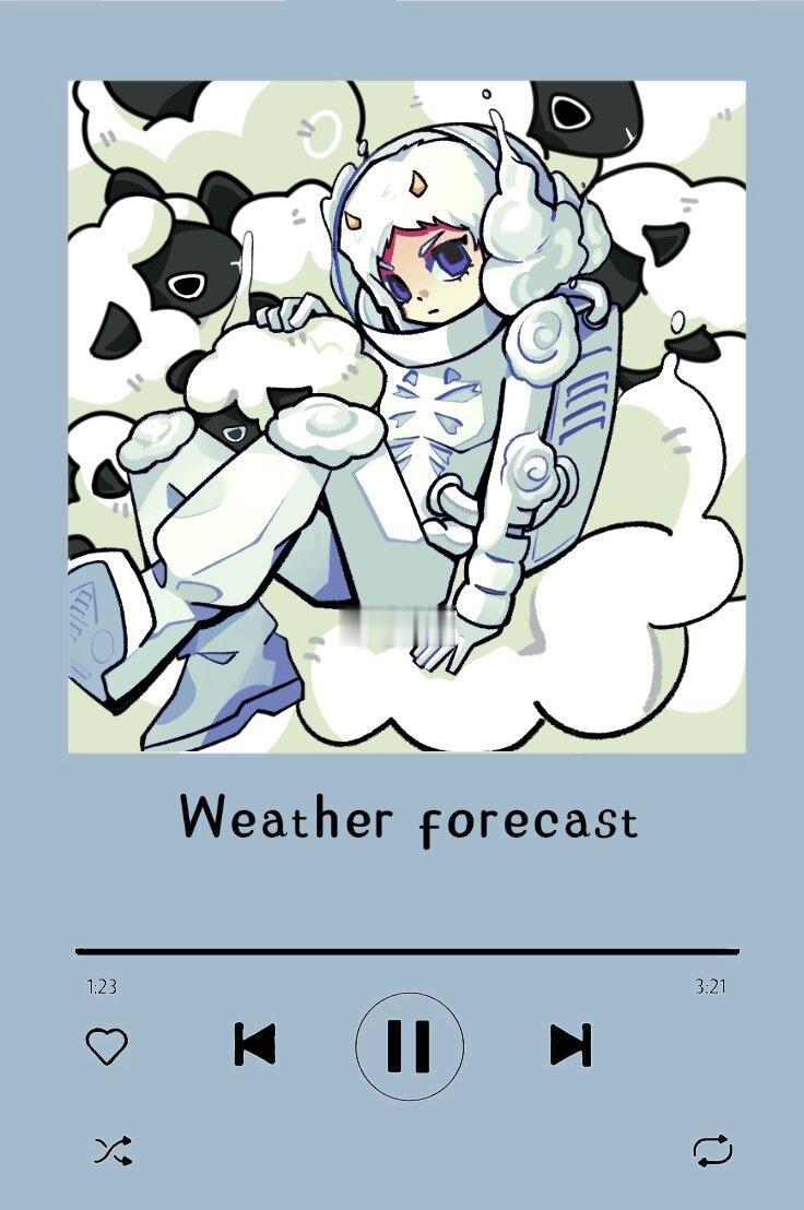 正在播放：Weather forecast
jojo天气预报 天气预报 维萨 威