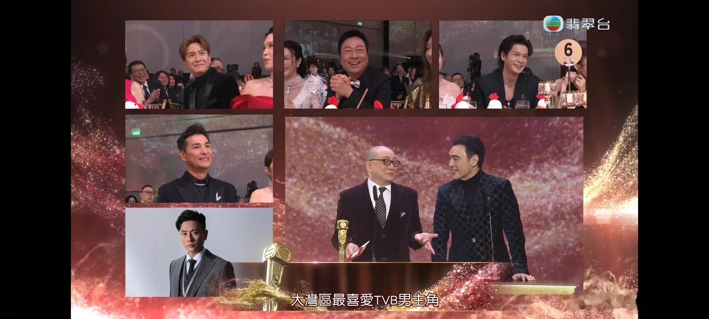 【万千星辉颁奖典礼2024】大湾区最喜爱TVB男主角：马国明《飞常日志》   