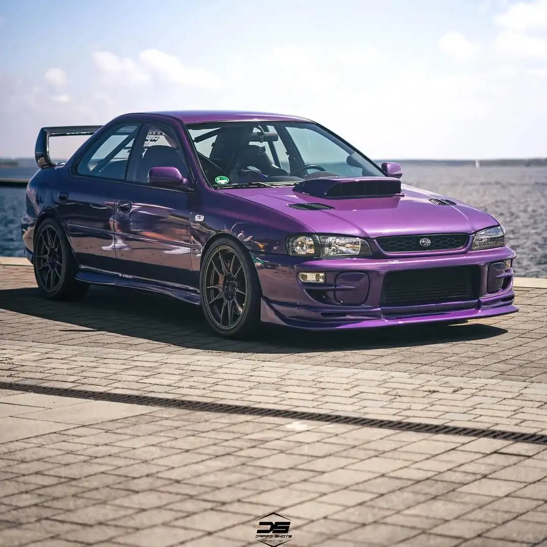 Subaru Impreza GC8 🔰