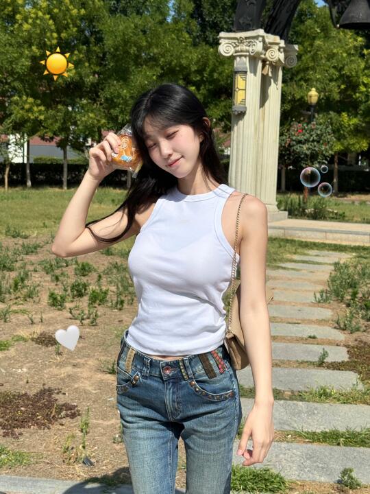 公园二十分钟效应⛲️☀️