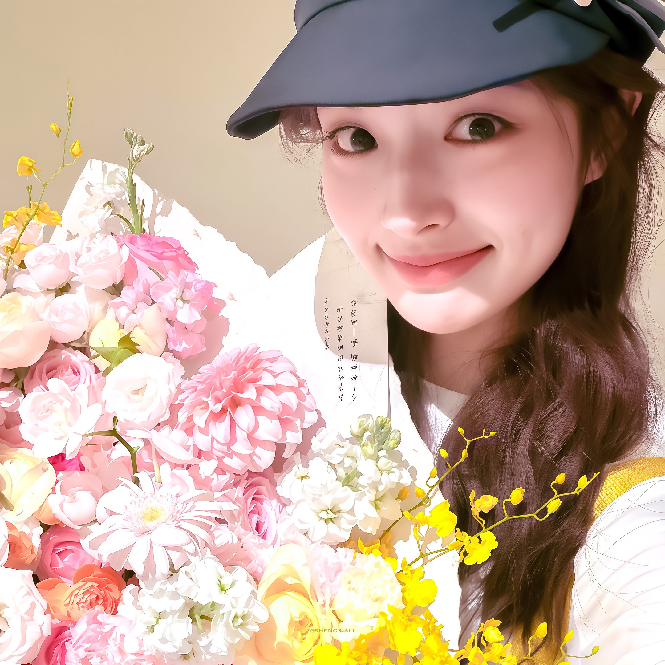 徐若晗🫧🌸🎐近期明媚感头像更新～ 