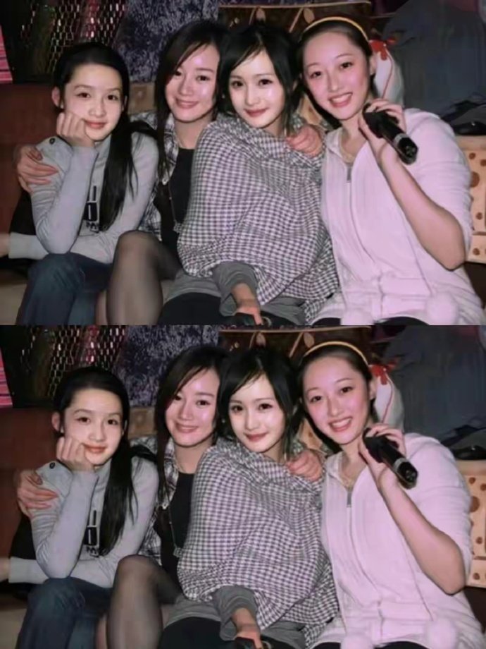 那个时候的张檬不差于其她三个任何一个啊，想不通为啥去动脸了… 