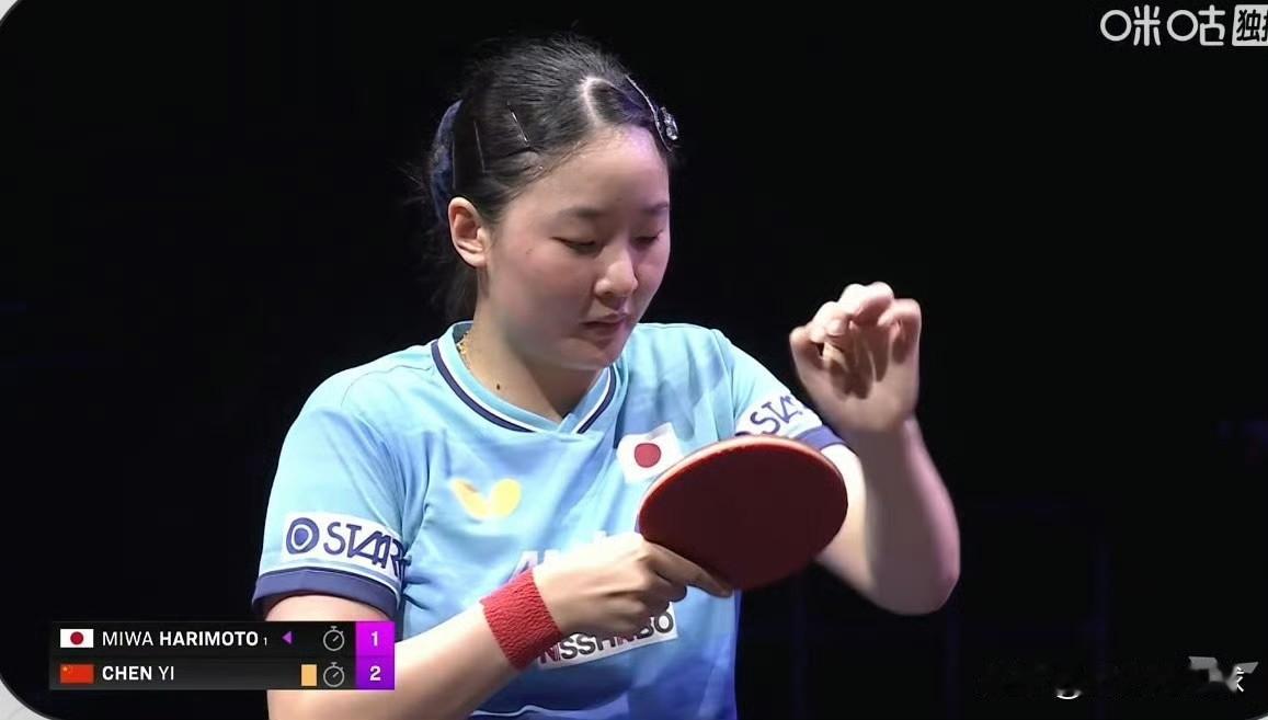 张本美和如今对国乒的威胁，已经超过了当年刚出道时的伊藤美诚，国乒教练组接下来在大