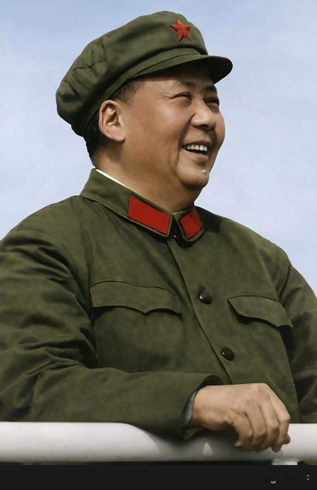 伟大领袖军装照