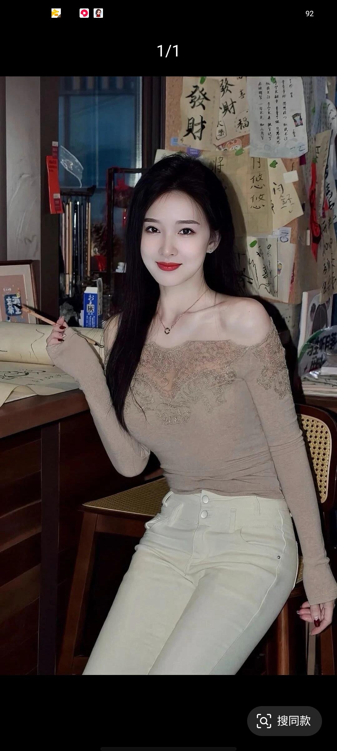 墨香绕窗台，书气满胸怀。晒图笔记大赛 有哪些经典中式美人