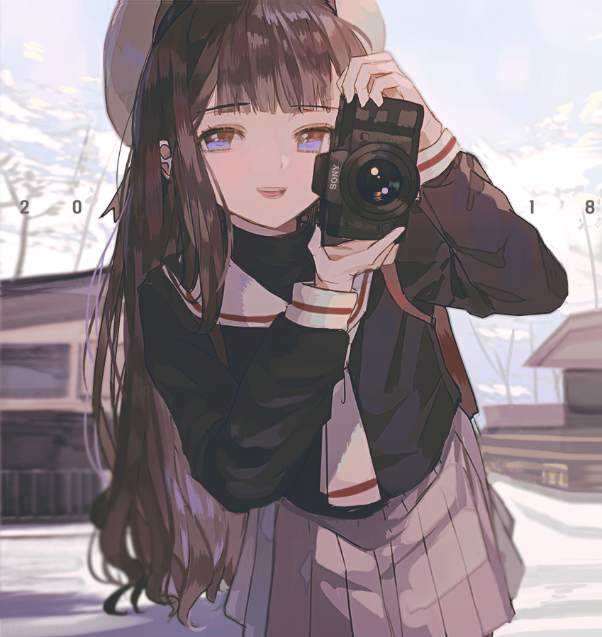 长大后的小樱知世与桃矢雪兎， 画风太赞了[心]#魔卡少女樱##夏日次元盛典# ​