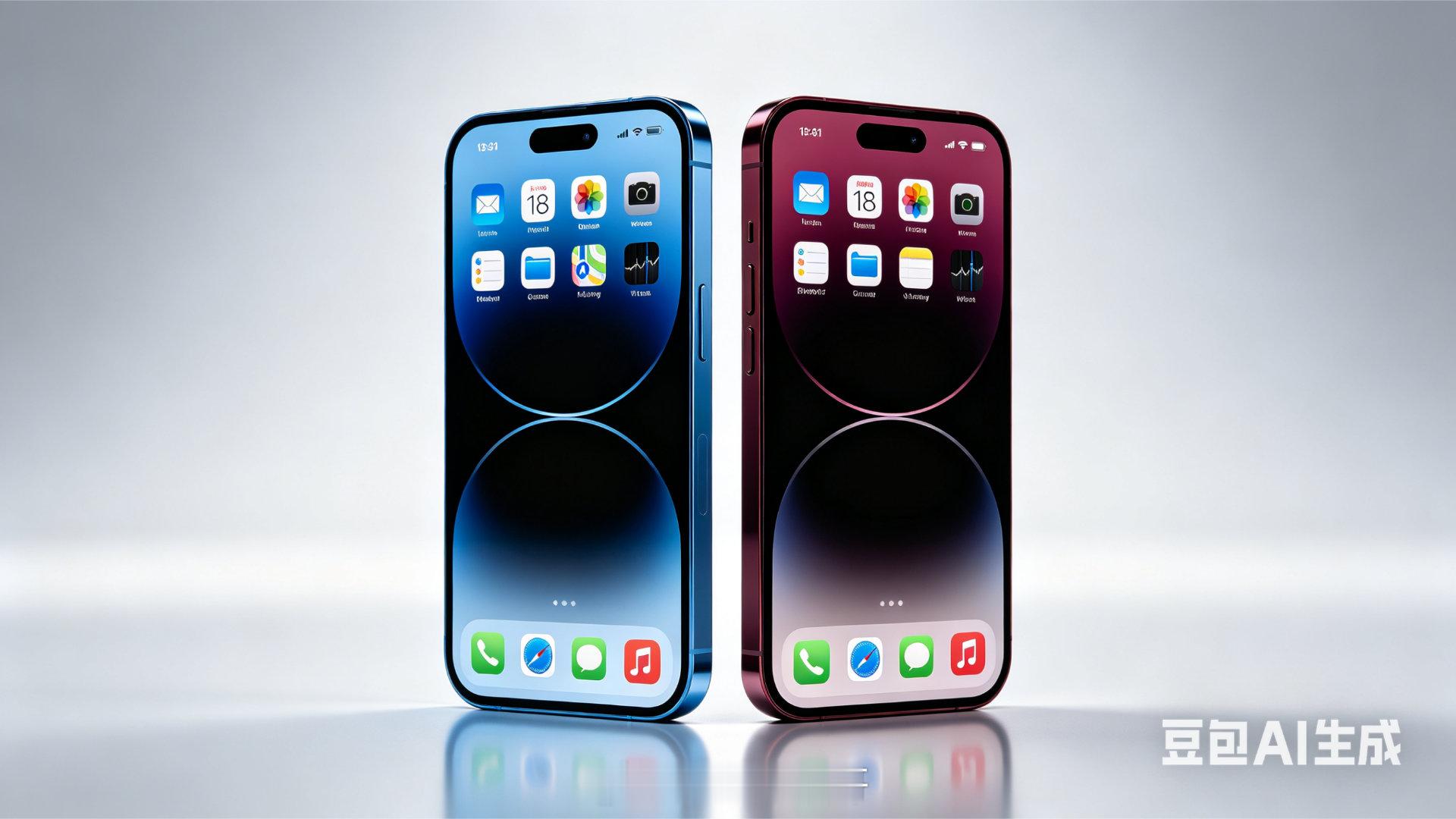 iPhone18Pro蓝色曝光18Pro新配色不断更新，又一款新配色出炉！18P