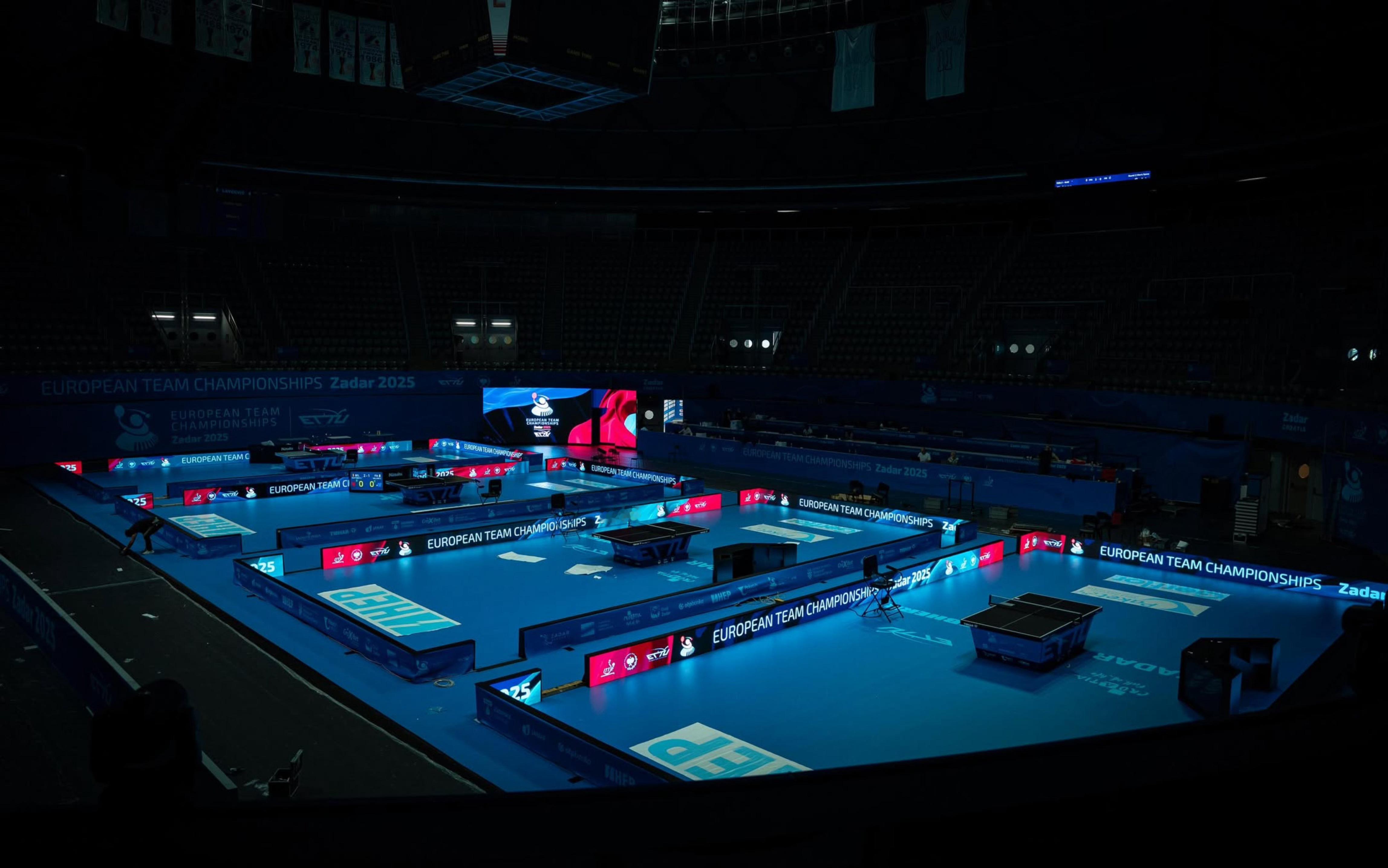 欧锦赛场馆已准备就绪 ​​​